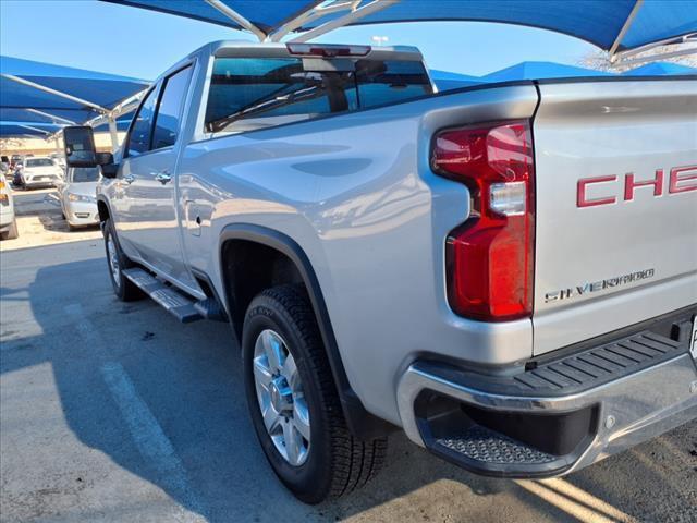 used 2021 Chevrolet Silverado 2500 car, priced at $44,455