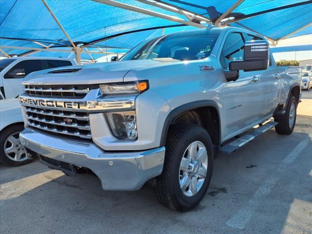 used 2021 Chevrolet Silverado 2500 car, priced at $44,455