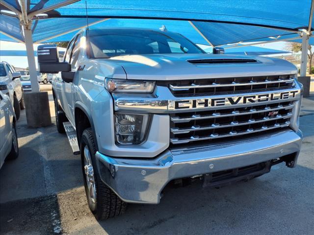 used 2021 Chevrolet Silverado 2500 car, priced at $44,455