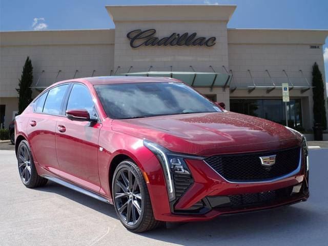 new 2025 Cadillac CT5 car, priced at $56,910