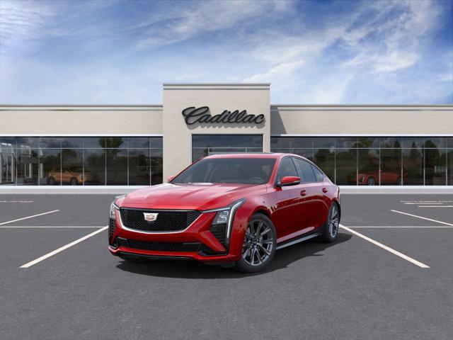 new 2025 Cadillac CT5 car, priced at $56,910