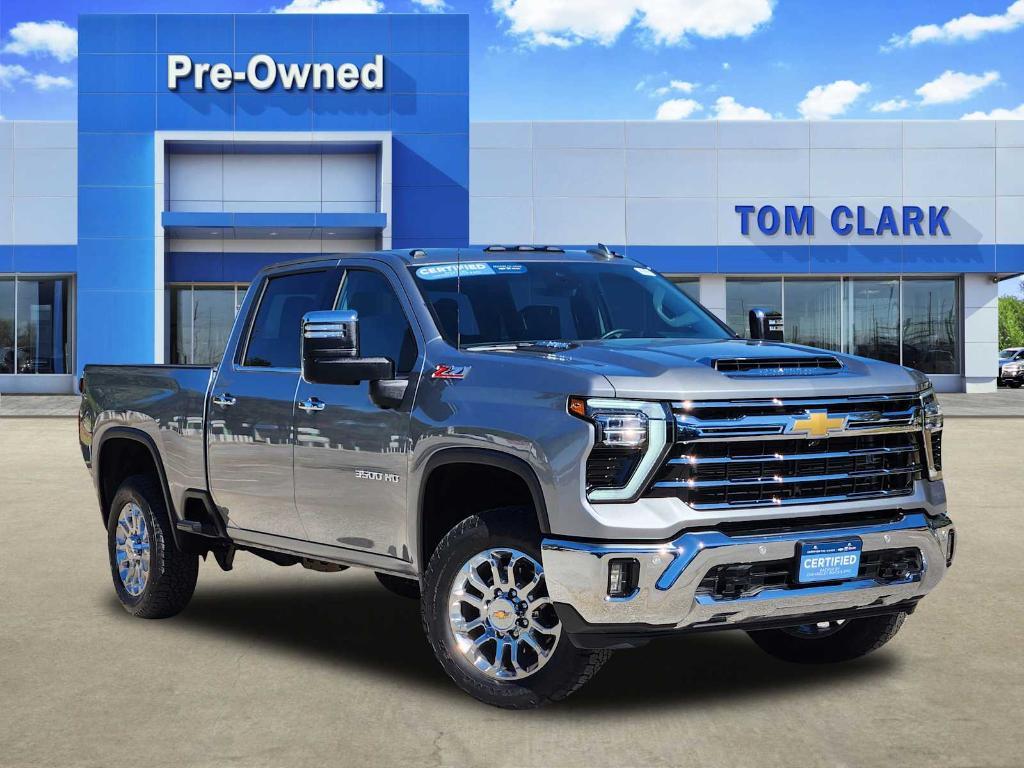 used 2025 Chevrolet Silverado 3500 car, priced at $76,977