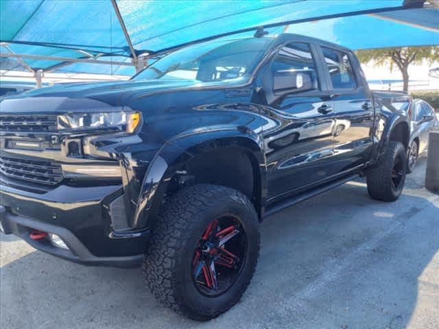 used 2021 Chevrolet Silverado 1500 car, priced at $52,455