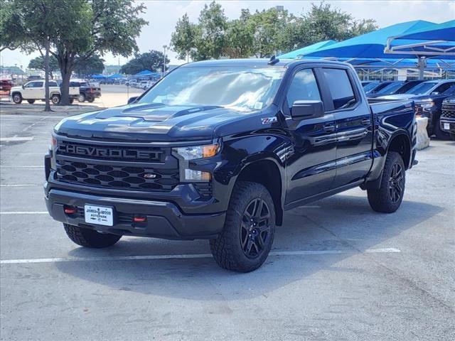 new 2024 Chevrolet Silverado 1500 car, priced at $47,470