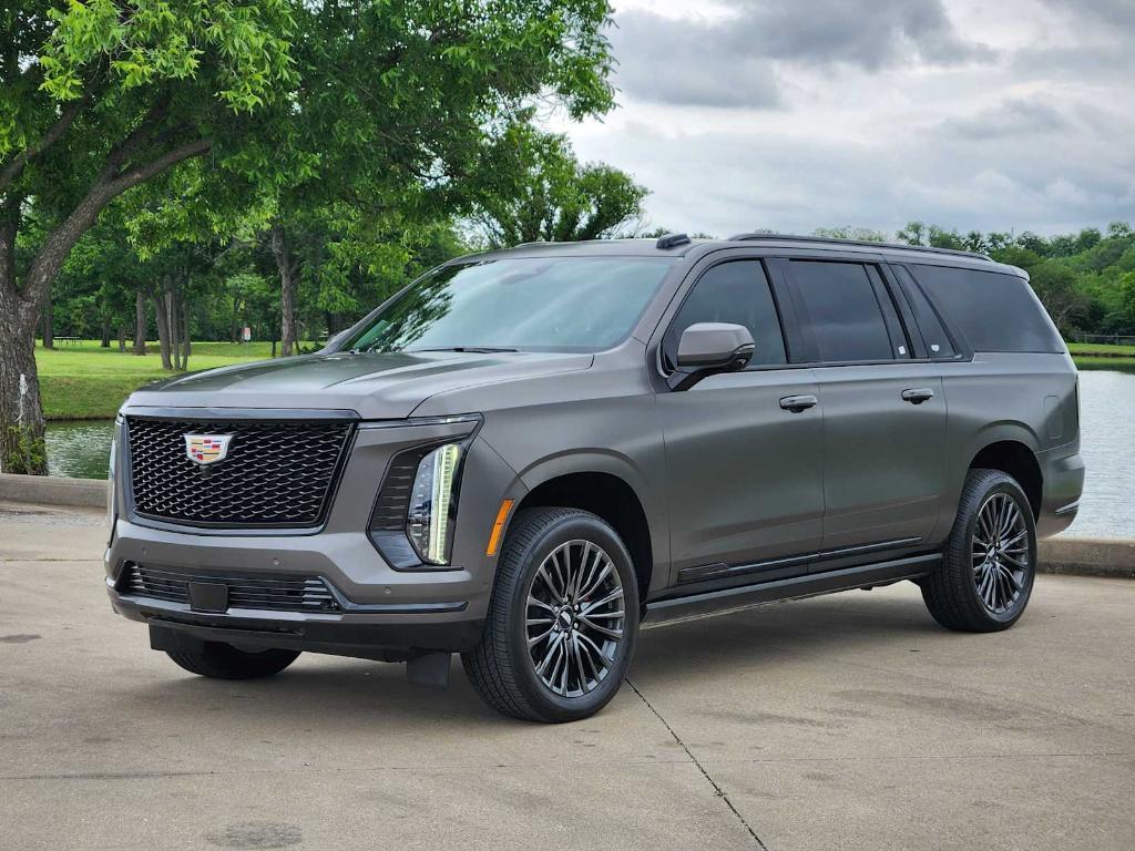 used 2025 Cadillac Escalade ESV car, priced at $122,977