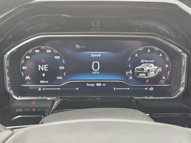 new 2025 Chevrolet Silverado 1500 car