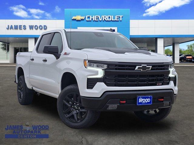new 2025 Chevrolet Silverado 1500 car