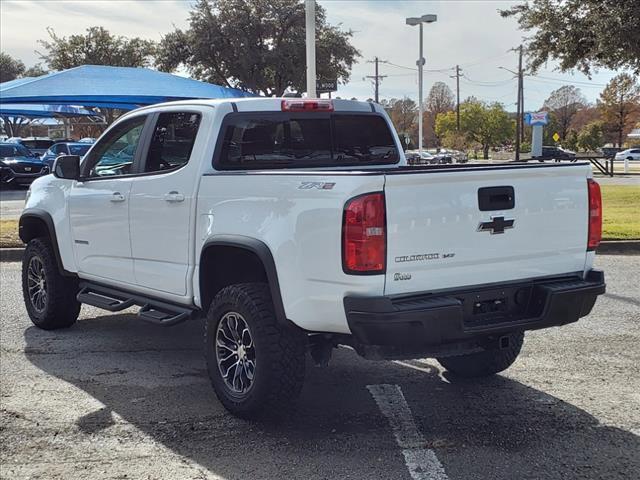 used 2020 Chevrolet Colorado car, priced at $35,977