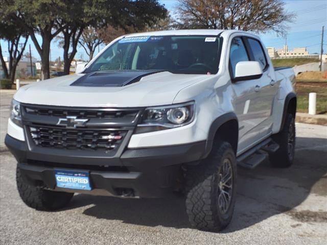 used 2020 Chevrolet Colorado car, priced at $35,977