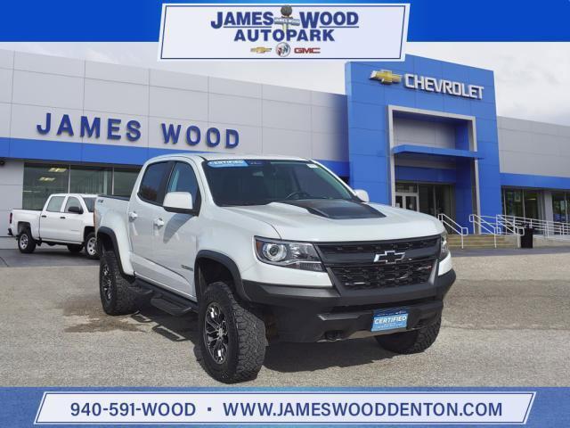 used 2020 Chevrolet Colorado car, priced at $35,977