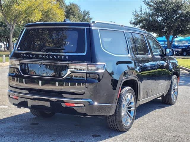 used 2022 Jeep Grand Wagoneer car, priced at $54,977