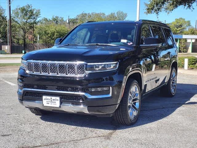 used 2022 Jeep Grand Wagoneer car, priced at $54,977