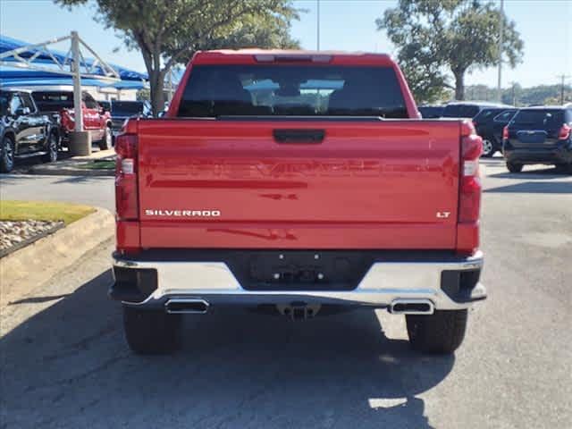 new 2025 Chevrolet Silverado 1500 car, priced at $54,640