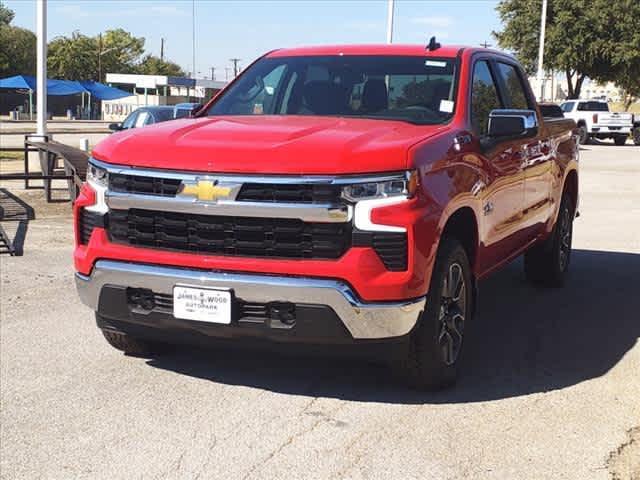 new 2025 Chevrolet Silverado 1500 car, priced at $54,640