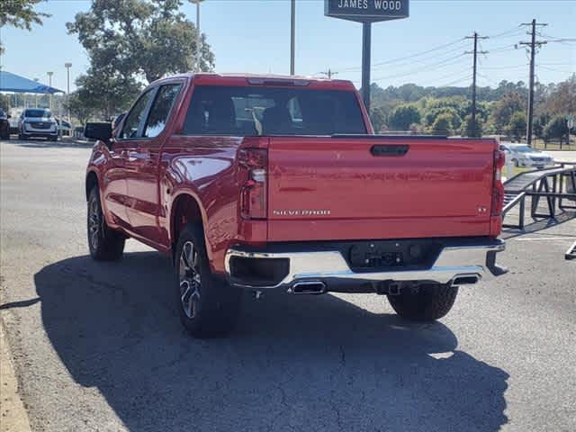 new 2025 Chevrolet Silverado 1500 car, priced at $54,640