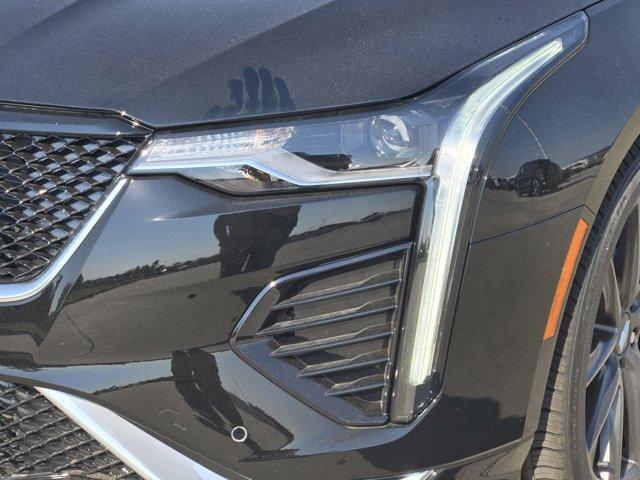 new 2026 Cadillac CT4 car, priced at $47,345