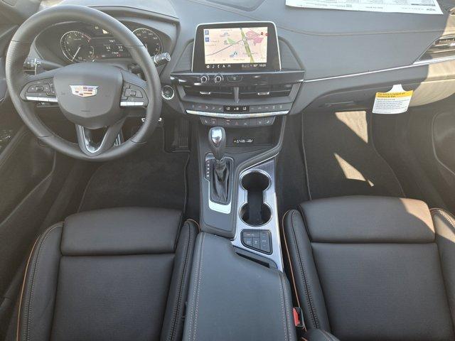 new 2026 Cadillac CT4 car, priced at $47,345