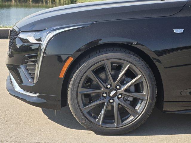 new 2026 Cadillac CT4 car, priced at $47,345