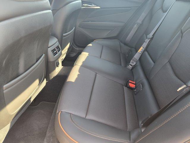 new 2026 Cadillac CT4 car, priced at $47,345