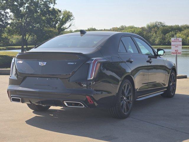 new 2026 Cadillac CT4 car, priced at $47,345