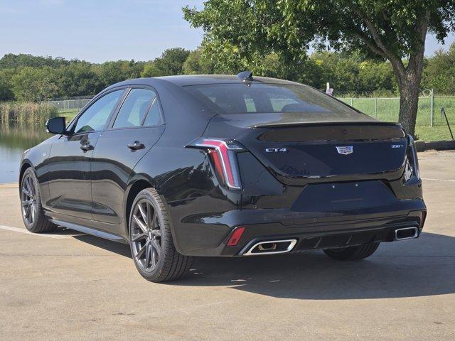 new 2026 Cadillac CT4 car, priced at $47,345