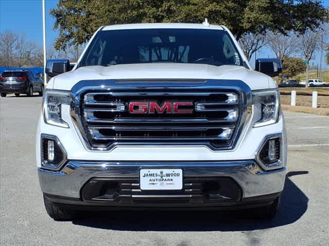 used 2021 GMC Sierra 1500 car, priced at $29,877