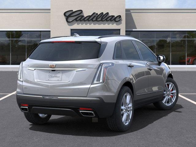 new 2024 Cadillac XT5 car, priced at $60,965