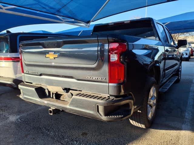 used 2022 Chevrolet Silverado 1500 Limited car, priced at $33,455