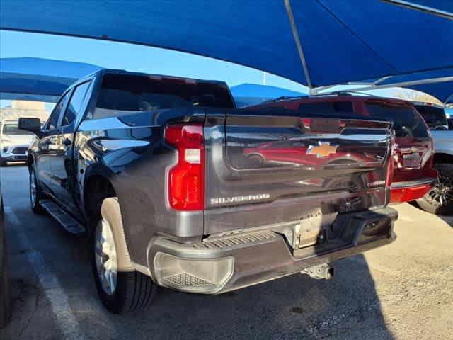 used 2022 Chevrolet Silverado 1500 Limited car, priced at $33,455