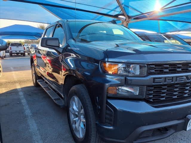 used 2022 Chevrolet Silverado 1500 Limited car, priced at $33,455