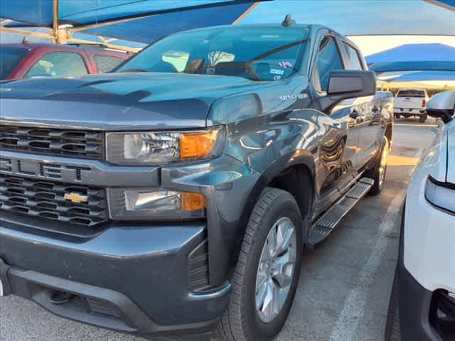 used 2022 Chevrolet Silverado 1500 Limited car, priced at $33,455