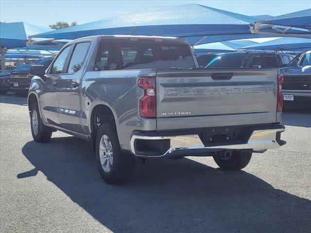 new 2025 Chevrolet Silverado 1500 car, priced at $43,245