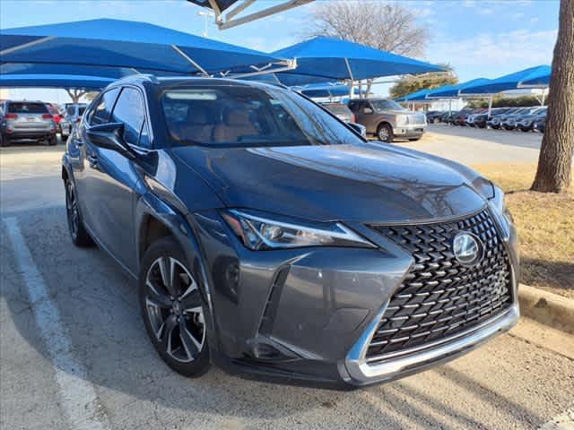 used 2022 Lexus UX 200 car, priced at $35,455