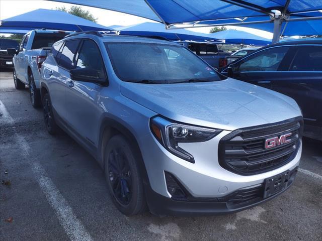 used 2021 GMC Terrain car, priced at $26,455