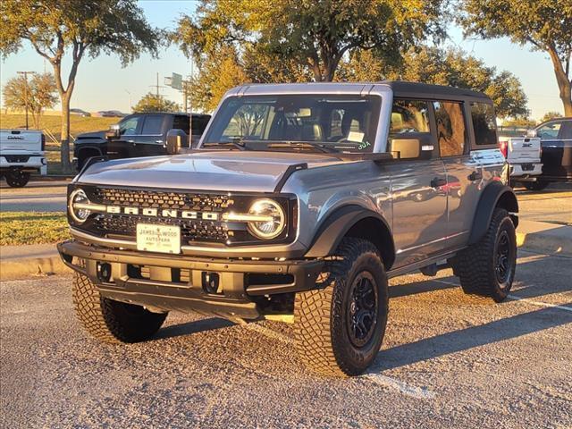 used 2023 Ford Bronco car, priced at $54,977