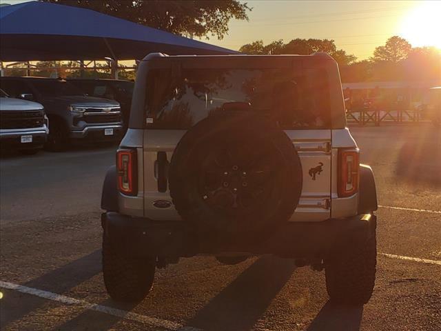 used 2023 Ford Bronco car, priced at $54,977