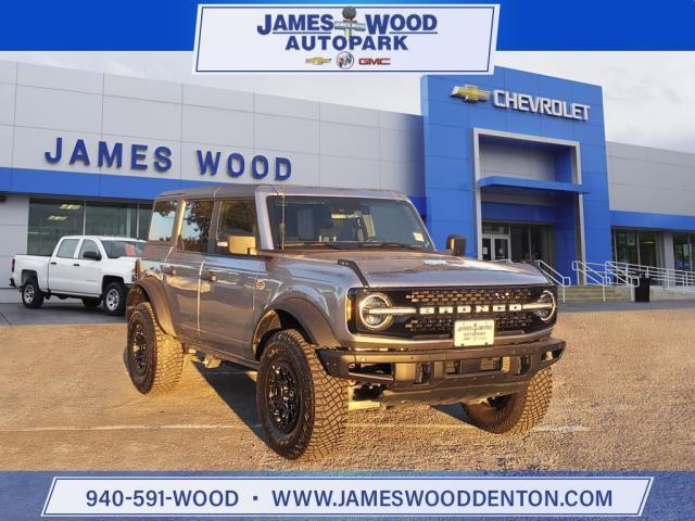 used 2023 Ford Bronco car, priced at $54,977