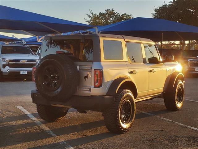 used 2023 Ford Bronco car, priced at $54,977