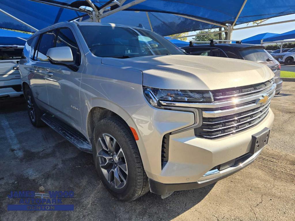 used 2023 Chevrolet Tahoe car, priced at $52,455
