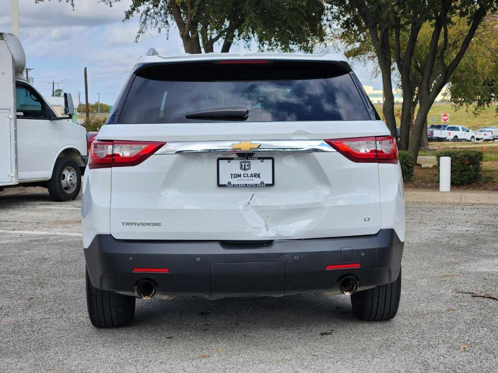 used 2018 Chevrolet Traverse car, priced at $13,977