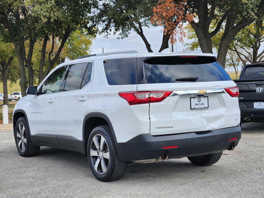 used 2018 Chevrolet Traverse car, priced at $13,977