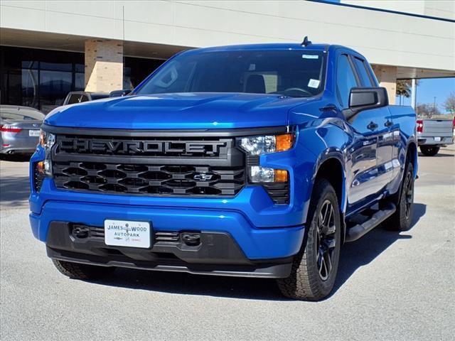 new 2025 Chevrolet Silverado 1500 car, priced at $44,430