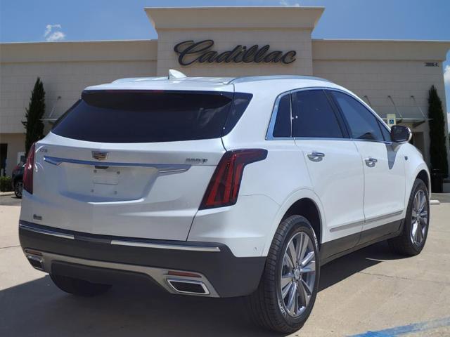 new 2024 Cadillac XT5 car, priced at $54,290