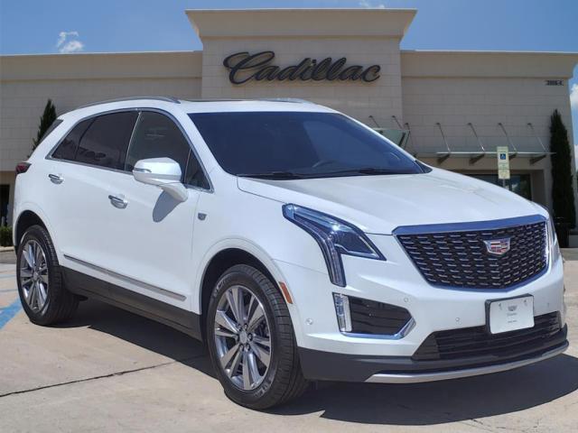 new 2024 Cadillac XT5 car, priced at $54,290