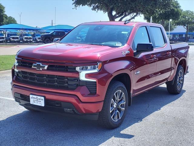 new 2024 Chevrolet Silverado 1500 car, priced at $52,795