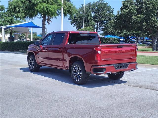 new 2024 Chevrolet Silverado 1500 car, priced at $52,795