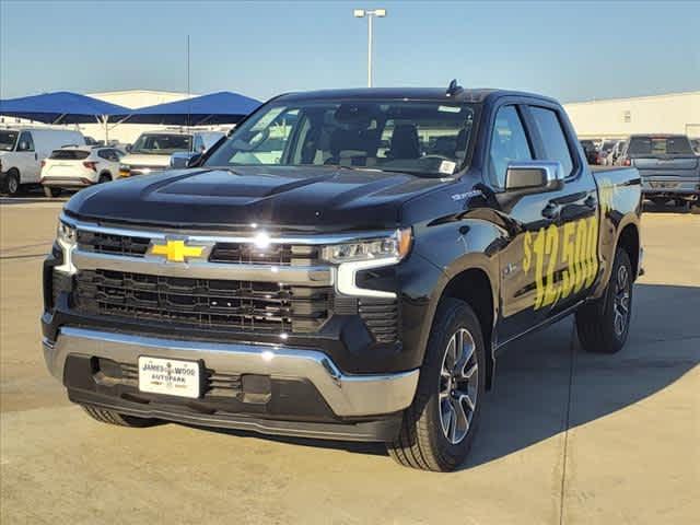 new 2024 Chevrolet Silverado 1500 car, priced at $44,965