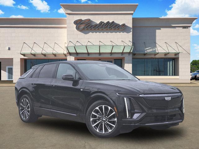 new 2025 Cadillac LYRIQ car, priced at $64,715