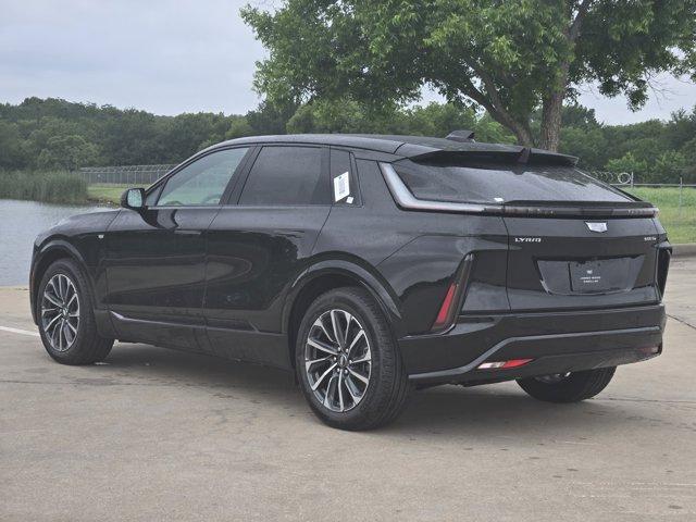new 2025 Cadillac LYRIQ car, priced at $64,715