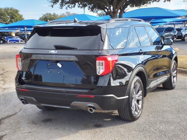 used 2022 Ford Explorer car, priced at $24,977